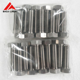 Giá tốt Chống ăn mòn DIN933 DIN934 Chốt và đai ốc titan Hex trực tuyến