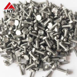 Giá tốt Mạ điện Chốt đầu bằng titan rèn DIN933 Gr2 trực tuyến