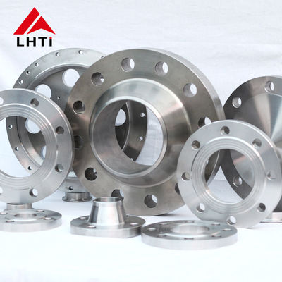 Giá tốt Mặt bích có độ bền cao ANSI B16.5 Gr7 Gr12 Mặt bích titan Wn Rf trực tuyến