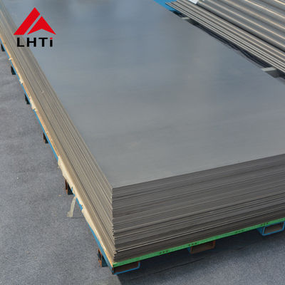 Giá tốt Bề mặt tẩy rửa và phun cát GR1 GR2 tấm titan nguyên chất trực tuyến