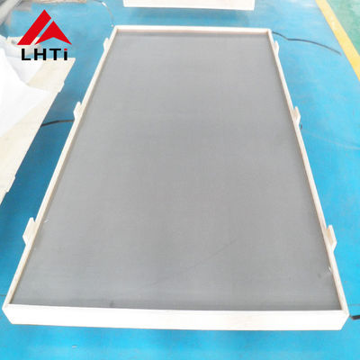 Giá tốt Tẩy cát Phun cát Tấm kim loại phẳng Titan Gr4 Độ dày 0,7mm trực tuyến
