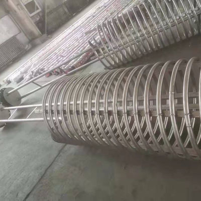 Giá tốt ASTM B338 Loại cuộn dây Gr2 Ống titan OD 12,7mm hàn trực tuyến