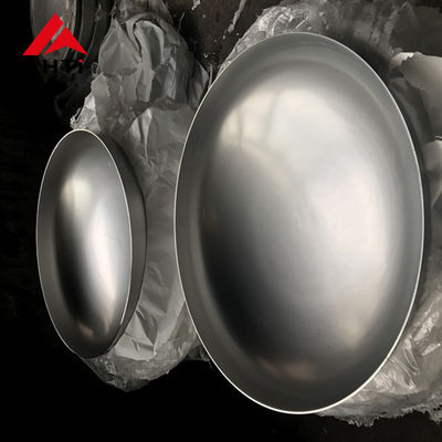 Giá tốt Nồi áp suất GR12 Đĩa bán cầu Titan Kết thúc OD 300mm trực tuyến