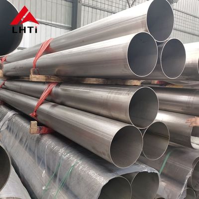 Giá tốt ASTM B862 Gr7 Gr12 Bề mặt tẩy ống hàn bằng titan trực tuyến