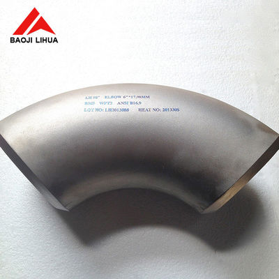 Giá tốt Gr12 90 độ Titan khuỷu tay OD 1/8 