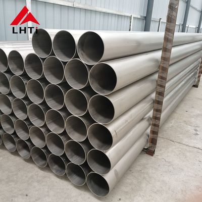 Giá tốt Ống titan hàn liền mạch 12m được nung cấp 2 Đầu vát trực tuyến