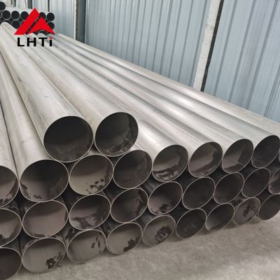 Giá tốt Ống titan Sch5s Gr2 hàn liền mạch cho các nhà máy hóa chất trực tuyến