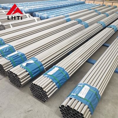 Giá tốt Ống ngưng tụ titan hàn ASME Ống trao đổi nhiệt titan Gr1 trực tuyến