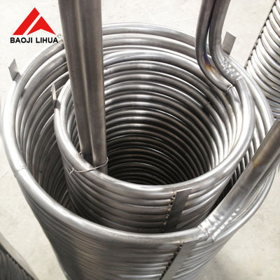 Giá tốt Bộ trao đổi nhiệt liền mạch OD 6mm Cuộn ống titan ASTM B862 trực tuyến