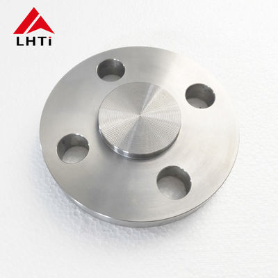 Giá tốt ANSI B16.5 Gr2 F7 F12 Mặt bích ống mù titan CNC Class 150 trực tuyến