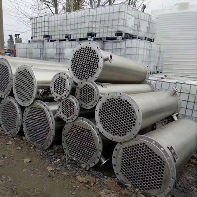 Giá tốt Bộ trao đổi nhiệt dạng ống Titan tinh khiết Gr2 Chống ăn mòn ASTM B861 trực tuyến