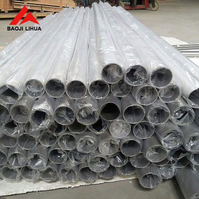 Giá tốt ASTM B338 Gr2 Thiết bị trao đổi nhiệt liền mạch Titan Ống cán ủ trực tuyến