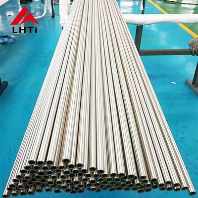 Giá tốt OD 12,7mm Gr7 hàn ống titan 99,5% bề mặt tẩy rửa tinh khiết trực tuyến