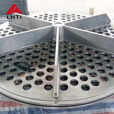 Giá tốt ASME B381 Thiết bị Titan Tấm ống trao đổi Titan Máy gia công CNC trực tuyến