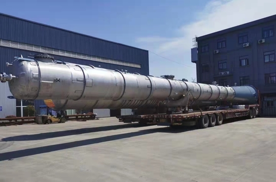 Giá tốt Bộ trao đổi nhiệt ống titan công nghiệp ASME 3.0MPa 2.5m / S trực tuyến