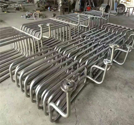 Giá tốt Trao đổi nhiệt Máy bay hơi Titan Cuộn dây OD 6MM ASTM B337 trực tuyến