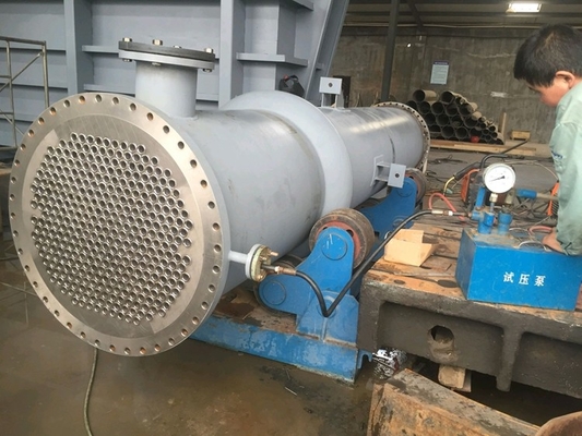 Giá tốt Thiết bị Titanium Gr7 Shell And Tube Heat Exchanger 400MPa trực tuyến