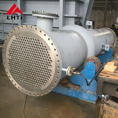 Giá tốt Thiết bị titan chống ăn mòn ISO Thiết bị trao đổi nhiệt ống titan Gr2 trực tuyến