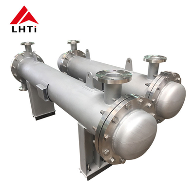 Giá tốt Gr1 Gr2 Thiết bị bay hơi ngưng tụ Titanium Chống ăn mòn trực tuyến
