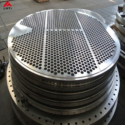 Giá tốt Tấm ống titan ASME B381 Gr5 cho bộ trao đổi nhiệt trực tuyến