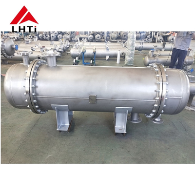 Giá tốt Bộ trao đổi nhiệt ống Ti chống ăn mòn 2,5m / S 3.0MPa SGS trực tuyến