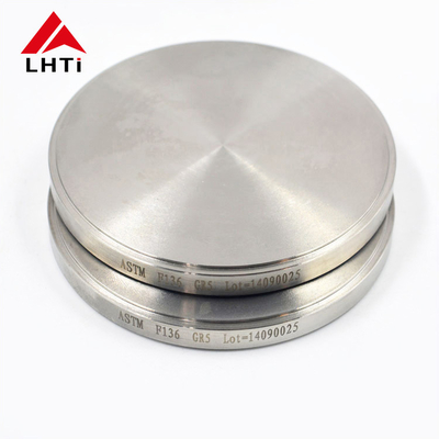 Giá tốt Đĩa Titan Dập tròn màu xám bạc cán nguội GR1 GR2 trực tuyến
