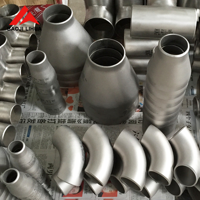 Giá tốt Ống Titanium mỏng 1,2mm ống khuỷu tay cho các bộ phận xả trực tuyến
