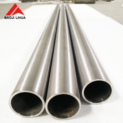 Giá tốt ASTM B338 Ống hàn titan liền mạch Ống trao đổi nhiệt Gr2 trực tuyến