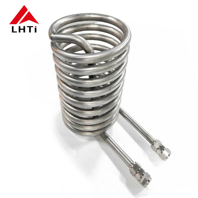 Giá tốt ASTM Dàn cuộn làm mát nước được đánh bóng cho Bộ trao đổi nước làm mát 50mm trực tuyến
