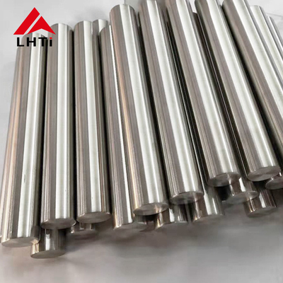 Giá tốt Thanh Titan hợp kim rèn tròn Cán nguội 99,95 ％ Độ tinh khiết trực tuyến