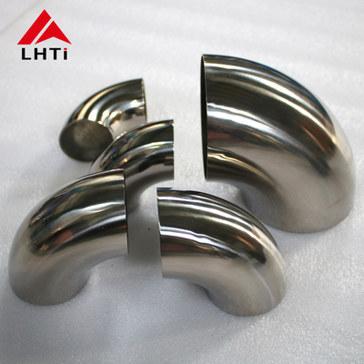Giá tốt Gr5 Titanium Elbow để kết nối ống uốn cong trực tuyến
