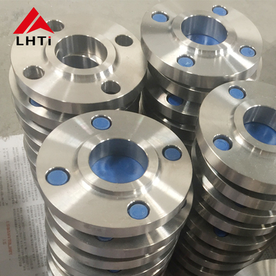 Giá tốt Trượt cổ hàn rèn trên mặt bích Gr2 ống titan ASTM B381 trực tuyến