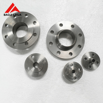 Giá tốt ASTM16.5 Gr2 Mặt bích cổ hàn Kết nối ống titan đánh bóng trực tuyến