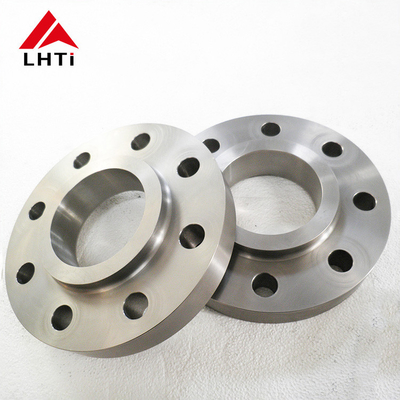 Giá tốt Mặt bích hàn phẳng tấm GR2 DN50 Kết nối đường ống titan rèn trực tuyến