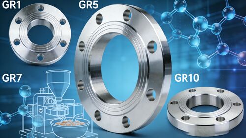 Blog công ty mới nhất về Lợi thế của nhà sản xuất: Cung cấp mặt bích titan chính xác cho cơ sở hạ tầng toàn cầu quan trọng