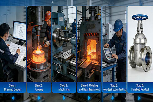 Blog công ty mới nhất về Từ Blueprint đến Critical Component: Sự ra đời của một van đặc biệt