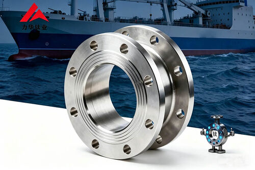 Blog công ty mới nhất về Titanium Alloy Flanges: The 