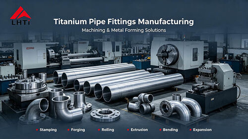 Blog công ty mới nhất về Thiết bị phụ kiện ống titan: Phương pháp chế biến và chuyên môn của Lihua