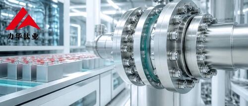 Blog công ty mới nhất về Empowering the Green Energy Supply Chain: Lihua Titanium Flanges for the Lithium Battery Industry