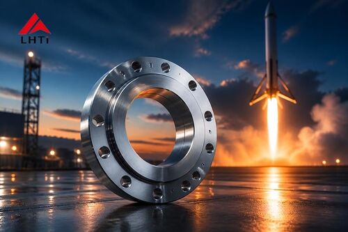 Blog công ty mới nhất về Rockets Can Be Reused — But Why Have Titanium Flanges Become the 