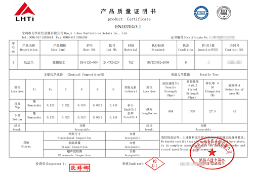 Blog công ty mới nhất về Beyond the MTC: Why Titanium Flange Quality Depends on Full Material Traceability