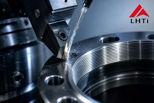 Blog công ty mới nhất về Decoding the Serrated Sealing Finish on Titanium Flanges