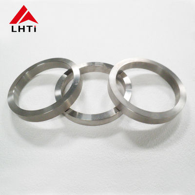 Giá tốt ASTM B381 GR2 GR5 Nhẫn rèn hợp kim titan và titan cho bộ trao đổi nhiệt trực tuyến