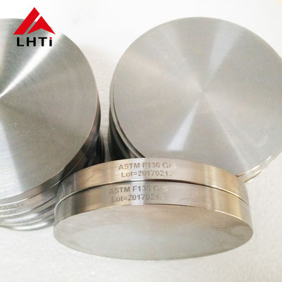 Giá tốt Đĩa titan nha khoa tinh khiết Gr2 được cán nguội với đường kính bước 98mm Trực tuyến