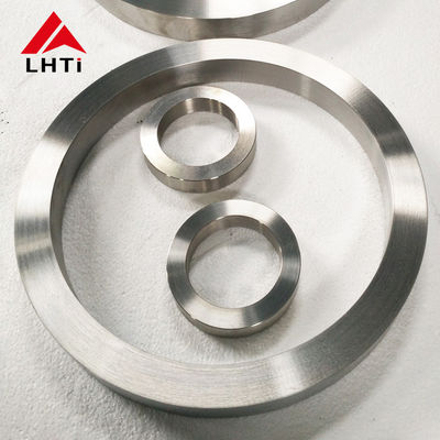 Giá tốt Nhẫn rèn titan 99,0% tối thiểu Gr5 Vòng tròn hợp kim titan trực tuyến