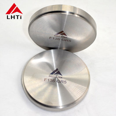 Giá tốt Đĩa đích phún xạ titan TiAl Gr1-Gr12 Trực tuyến