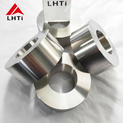 Giá tốt Gr5 bề mặt sáng Vòng đúc Titan 99,0%min Ti trực tuyến