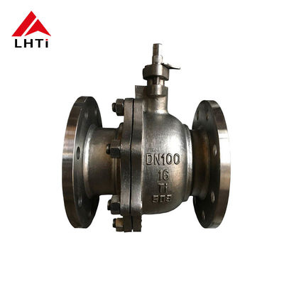 Giá tốt American Standard 2 Way Lightweight Titanium Alloy Ball Valve Gr2 DN 50 Class 150-600 cho sử dụng công nghiệp trực tuyến
