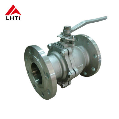Giá tốt ASME Titanium Ball Valves Gr1 Gr2 PN1.6-4.0 MPA NPS 1/2'-12' Industrial Ball Valves trực tuyến