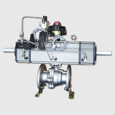 Giá tốt Độ chính xác và độ bền 3 phần van bóng titan cho các ứng dụng dầu khí trực tuyến